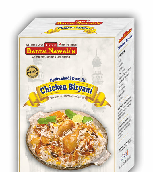 Banne Nawabs Chicken  Biryani 90g