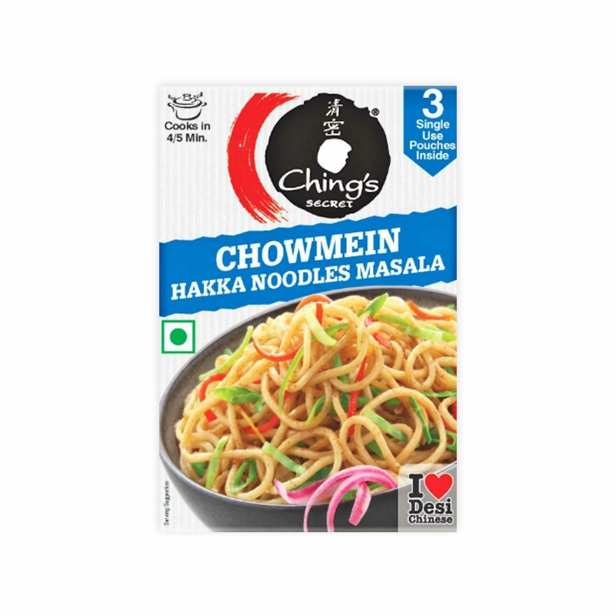Chings Masala Chowmein Hn 100g