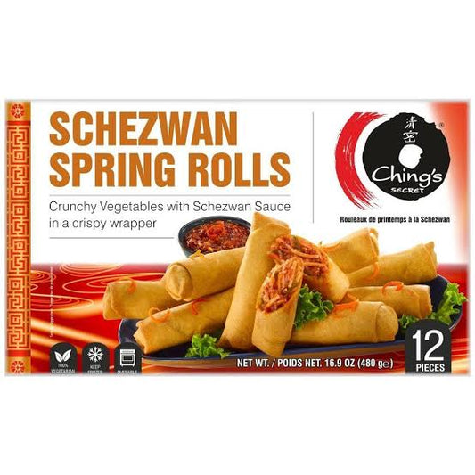 CHINGS SCH SPRING ROLLS 480G
