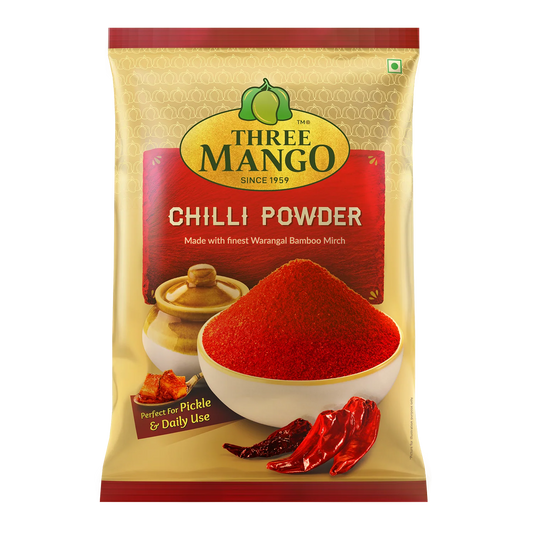Three Mango Chilli Pwdr 500g