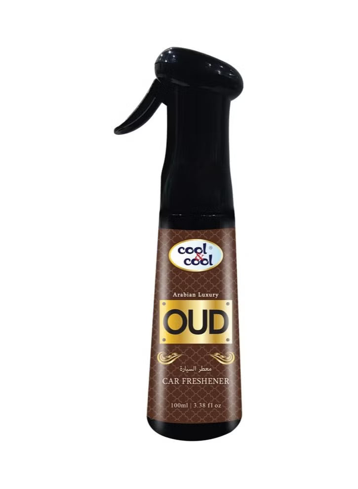 C&c Oud Car Freshner 100ml