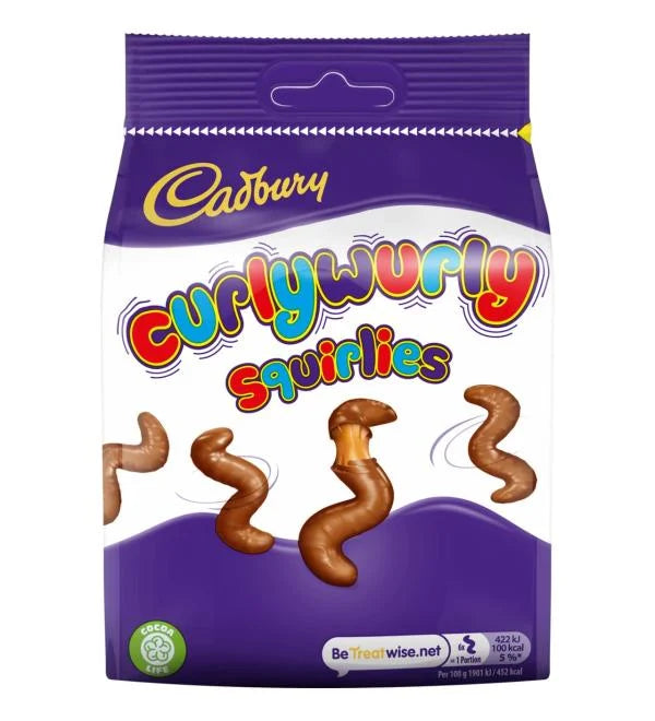 Cad Curlywurly 100g
