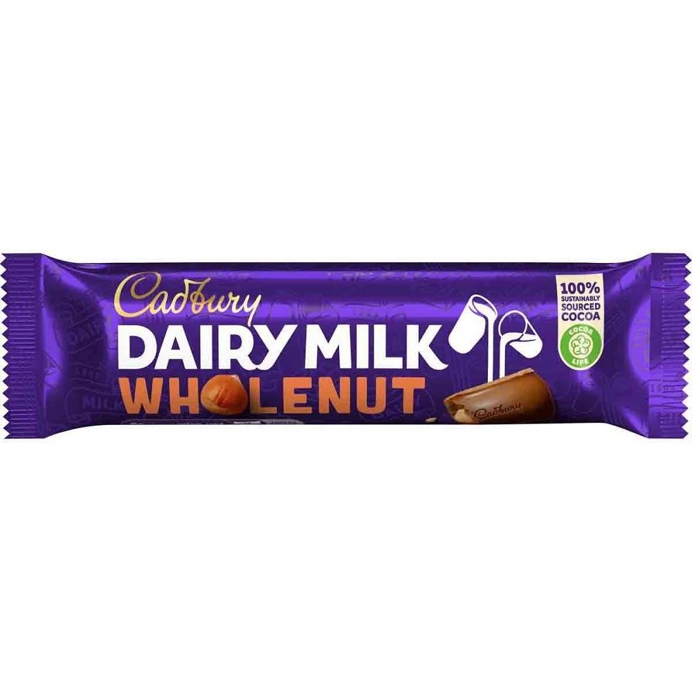 Cad Dairymilk Wholenut 45g