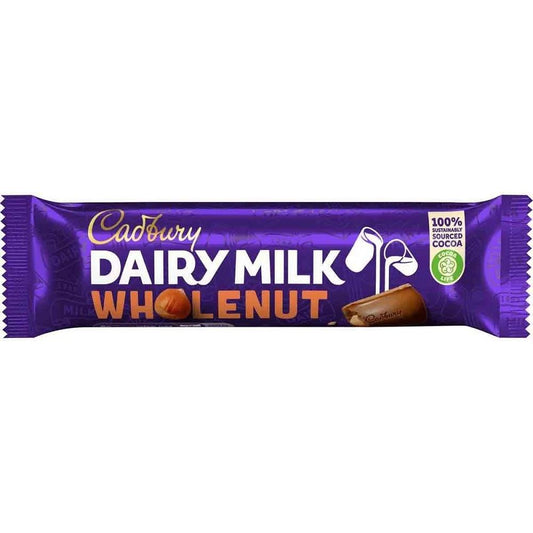 Cad Dairymilk Wholenut 45g