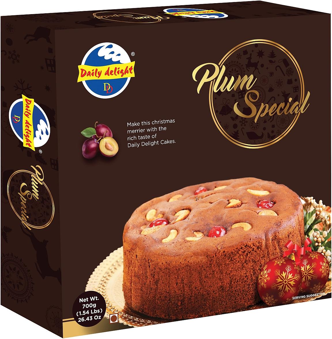 Daily Delight Plum Special Cake 700g