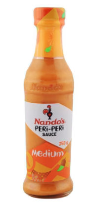 Nd's Peri Peri Med Sauce 255g
