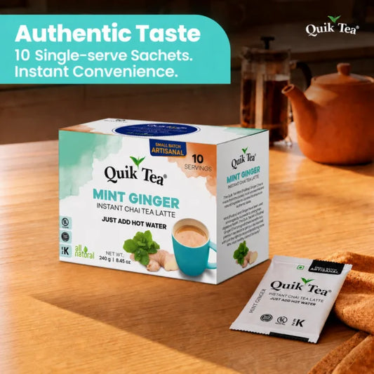 Quicktea Mint Gingr Chai 10pck