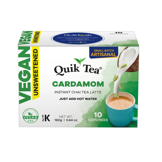 QUICKTEA VGN CARDAMOM 10PCK
