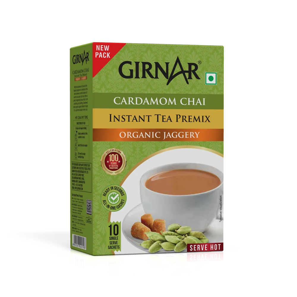 Girnar Card Tea  Org Jag