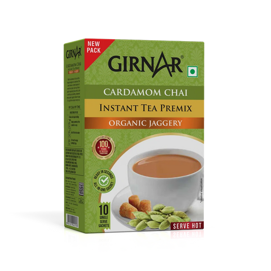 Girnar Card Tea  Org Jag