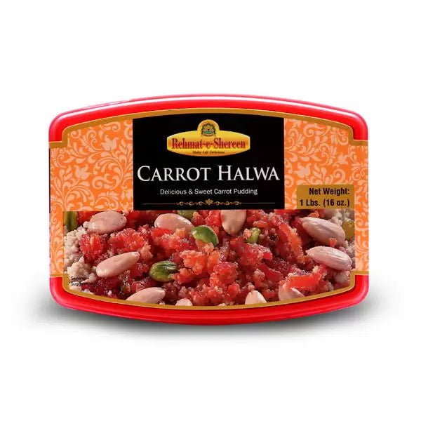 Rehmat Carrot Halwa 453g