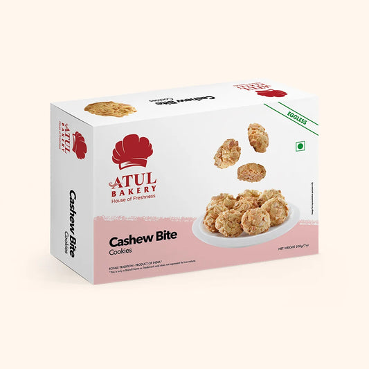 Ab Cashew Bite Cookie 200g