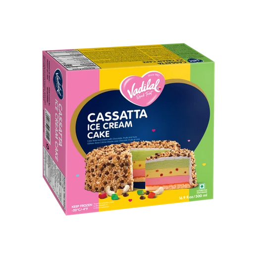 Vadilal Cassatta Ic Cake 500ml