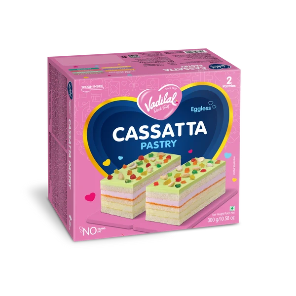 Vd Cassatta Pastry 300g
