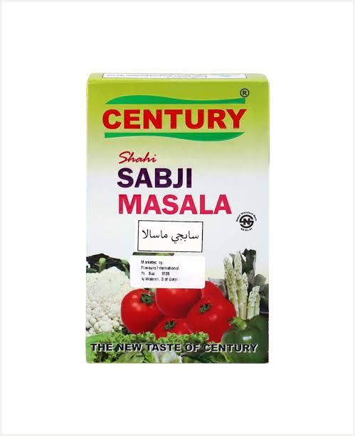 Century Shah Sabji Masala 100g