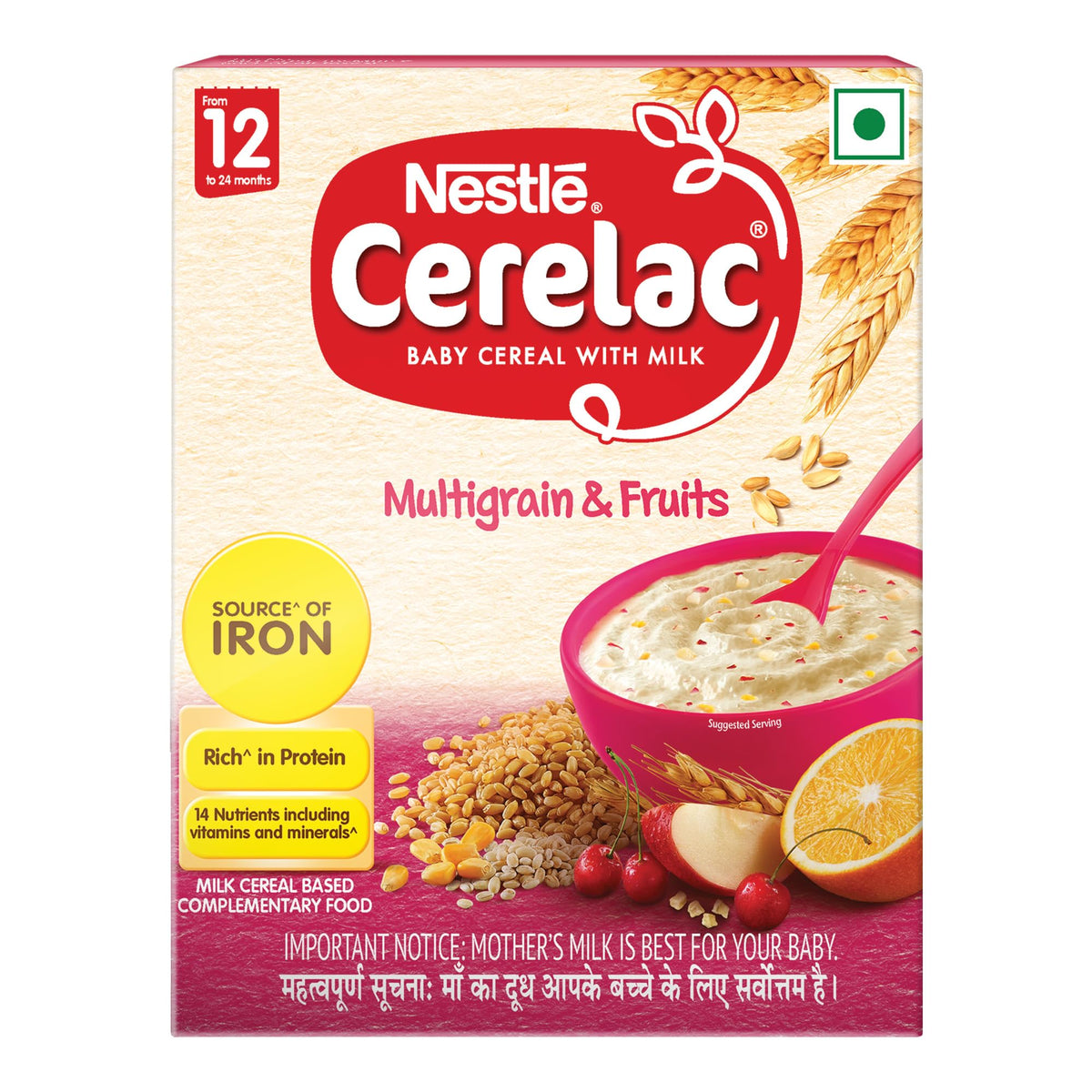 Cerelac Multig & Fruits 300g