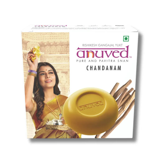 Anuved Chandanam Soap 125g