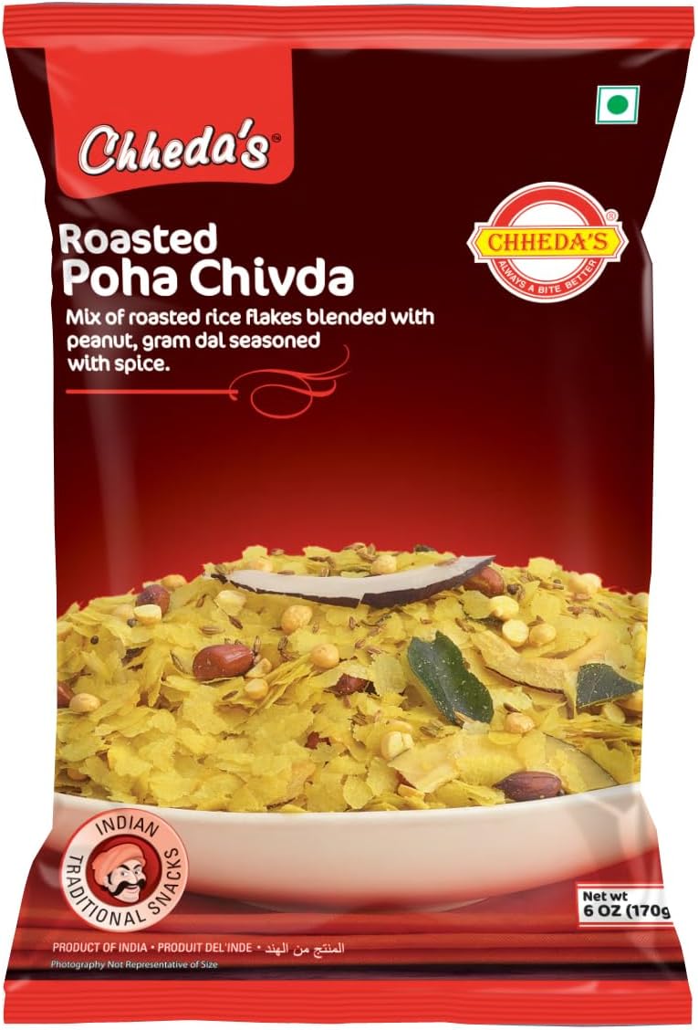 Chedars Rst Poha Chivda 170gm