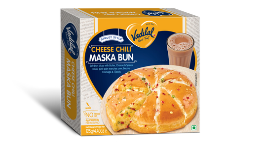 Vadilal Cheese Chili Maska Bun125g