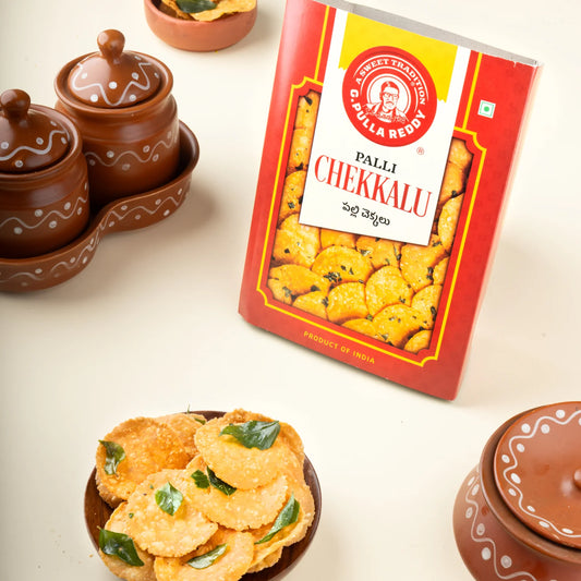 Plr Palli Chekkalu 170g
