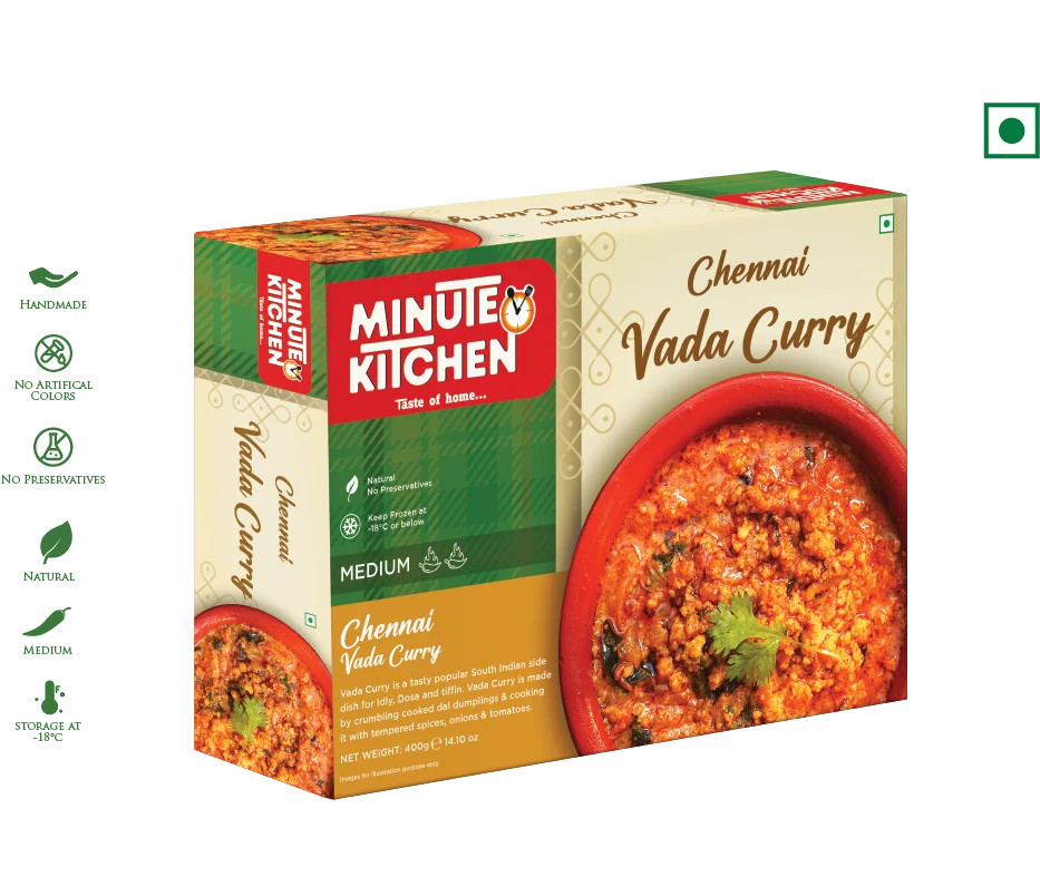 Mtk Chennai Vada Curry 400g