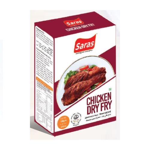 Saras Chckn Dryfry Masala 100g