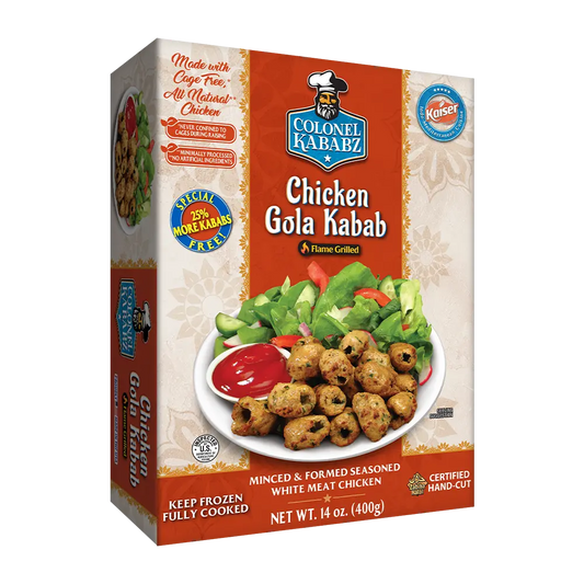 Colonel Kabab Chkn Gola Kabab 400g