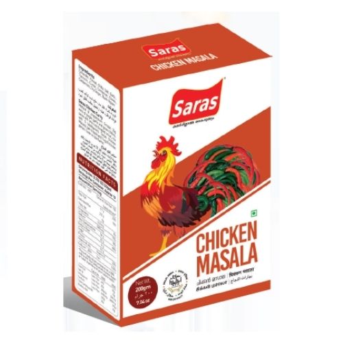 Saras Chetnd Chcn Masala 200g