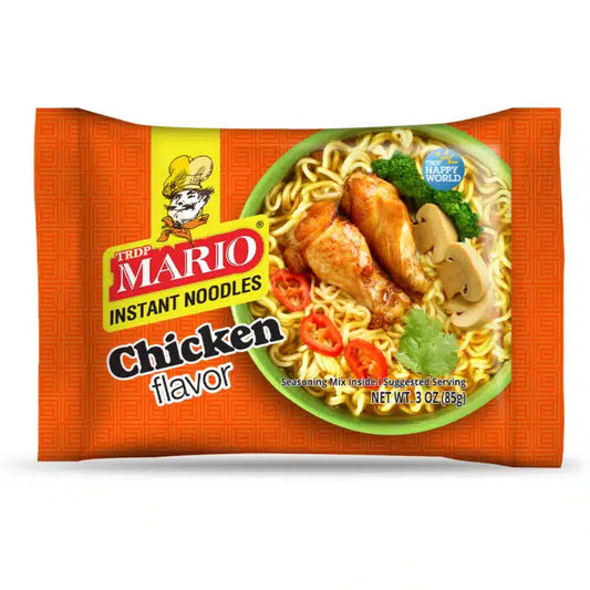 MARIO NOODLES CHICKEN FLV 350G