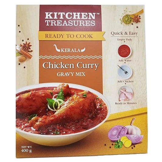 Kitchen Treasures Chicken Curry Gravymix 400g