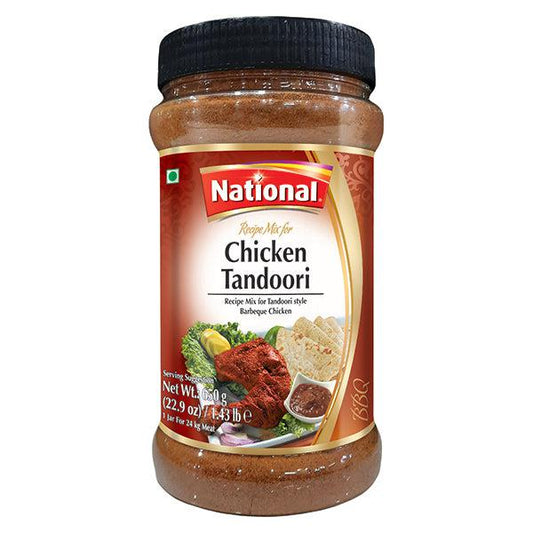 NTNL CHICKEN TANDOORI 650G