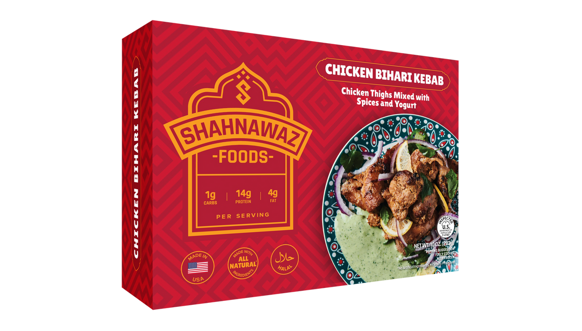 Shahnawaz Chk Bhri Kabab 283g