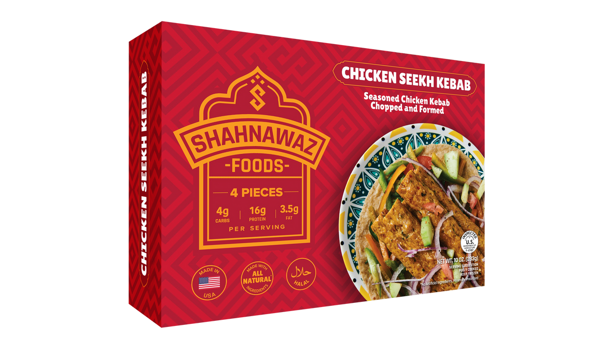 Shahnawaz Chkn Seekh 200z