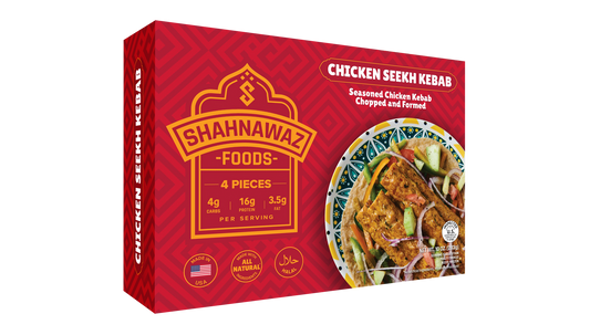 Shahnawaz Chkn Seekh 200z