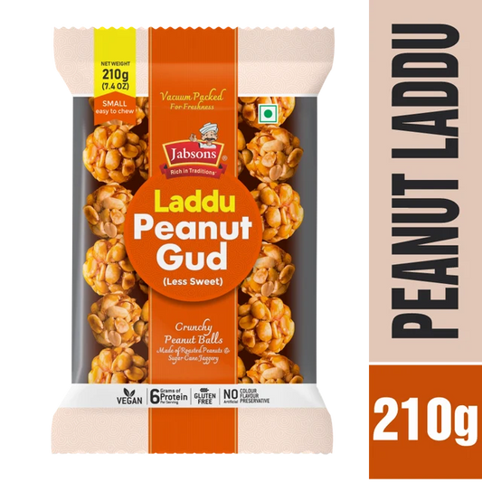 Jb Peanut Gud Laddu 210g