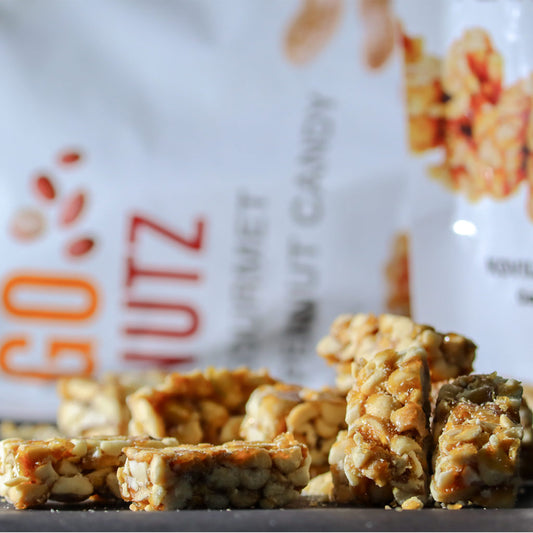 PR KOVILPATTI PEANUT CHIKKI