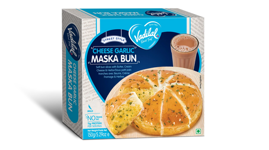 Vadilal Cheese Gar Muska Bun 150g