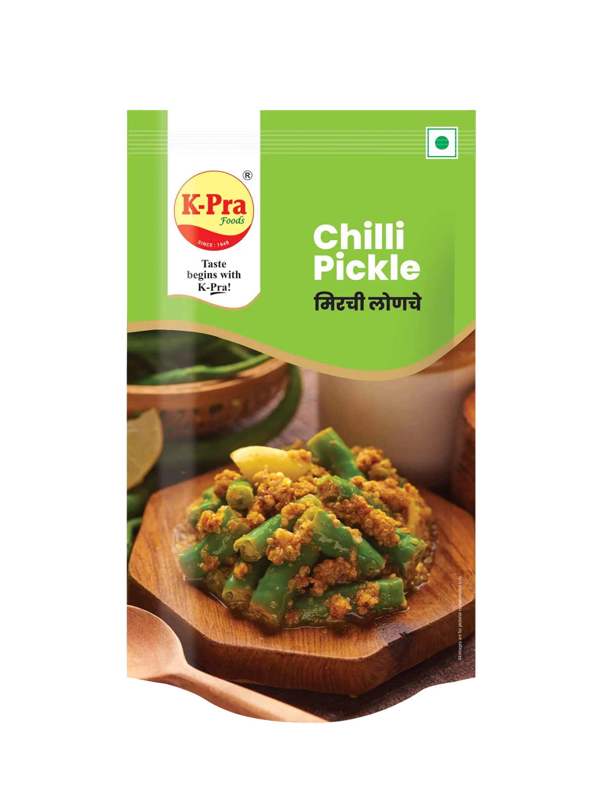 K-pra Chilli Pickle 200g