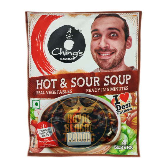 Chings H&s Sour Soup 55g