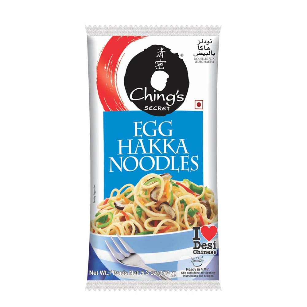 Chings Egg Hakka Noodles 150g