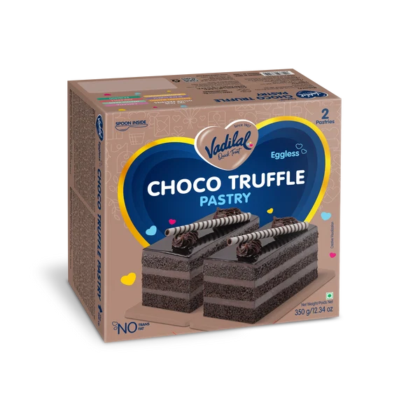 Vadilal Choco Truffle Pastry 300g