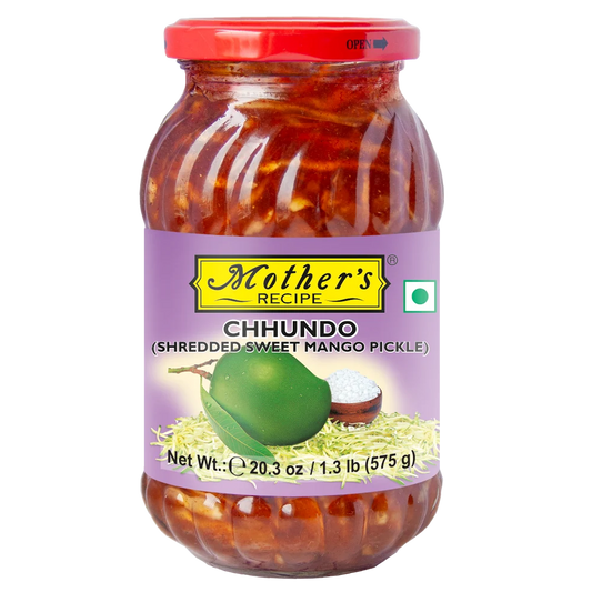 Mother's Recipe Chhundo Pickle 575g