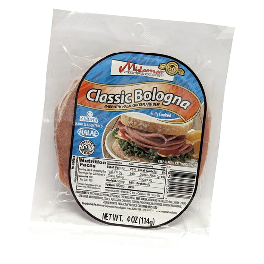 Midamar Cls Ckn Bologna 4oz