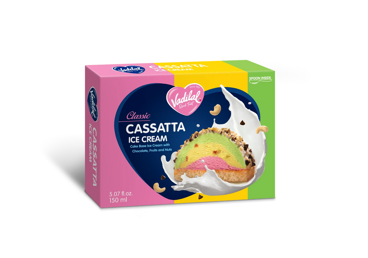 Vadilal Cassatta Classic 150ml