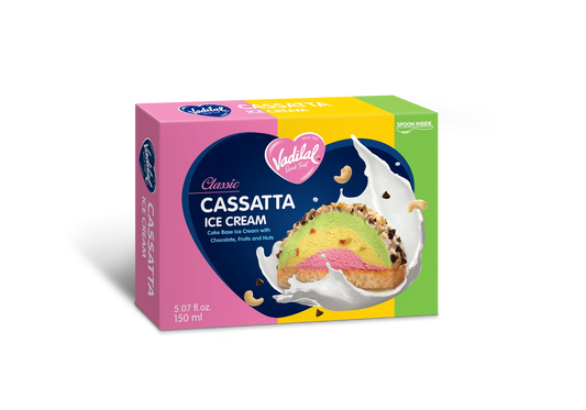 Vadilal Cassatta Classic 150ml