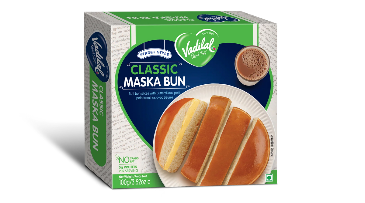 Vadilal Cls Maska Bun 100g