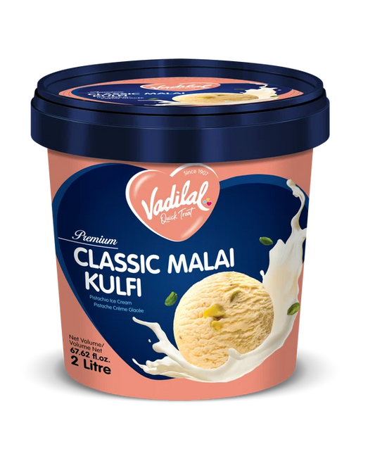 Vadilal Malai Kulfi Ic 2l