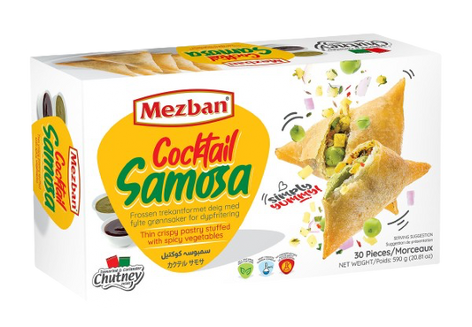 Mezban Cocktail Samosa 30pck