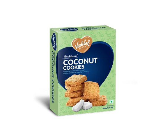 Vadilal Coconut Cookies 200g