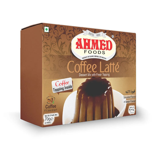 Ahmedc Coffee Latte 70g
